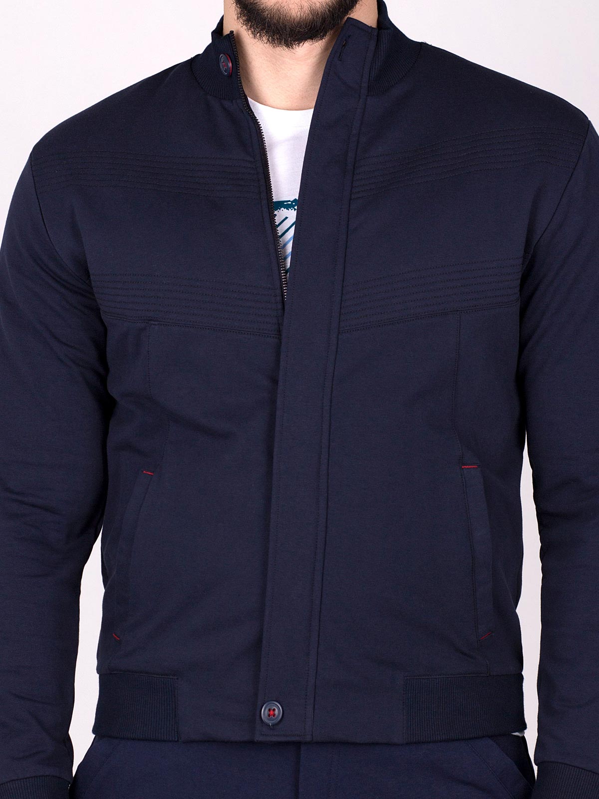 Sweatshirt in blue - 28071 € 32.62 img2