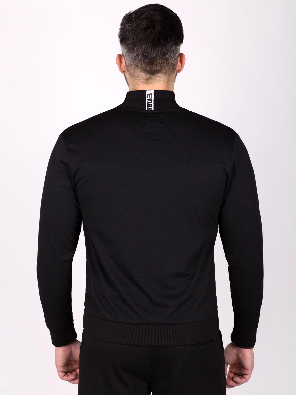 Sweatshirt in black with decorative sti - 28080 € 32.62 img3