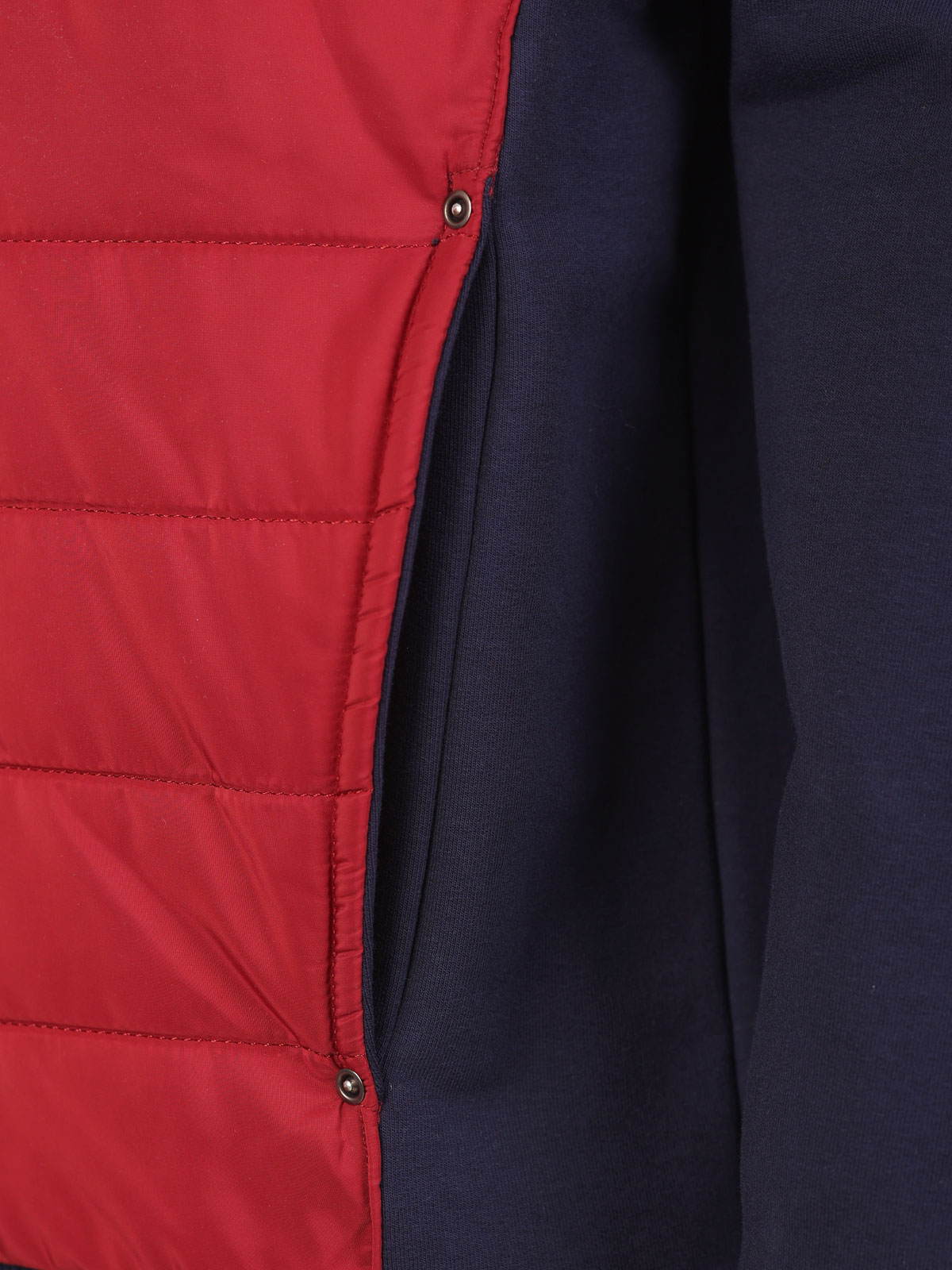 Sweatshirt in dark blue and red - 28103 € 66.37 img2