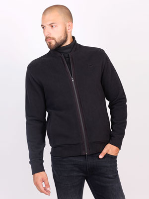 Sports sweatshirt in black-28118-€ 50.06