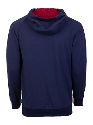 Sweatshirt in dark blue with a burgundy - 28126 33.18 € img2