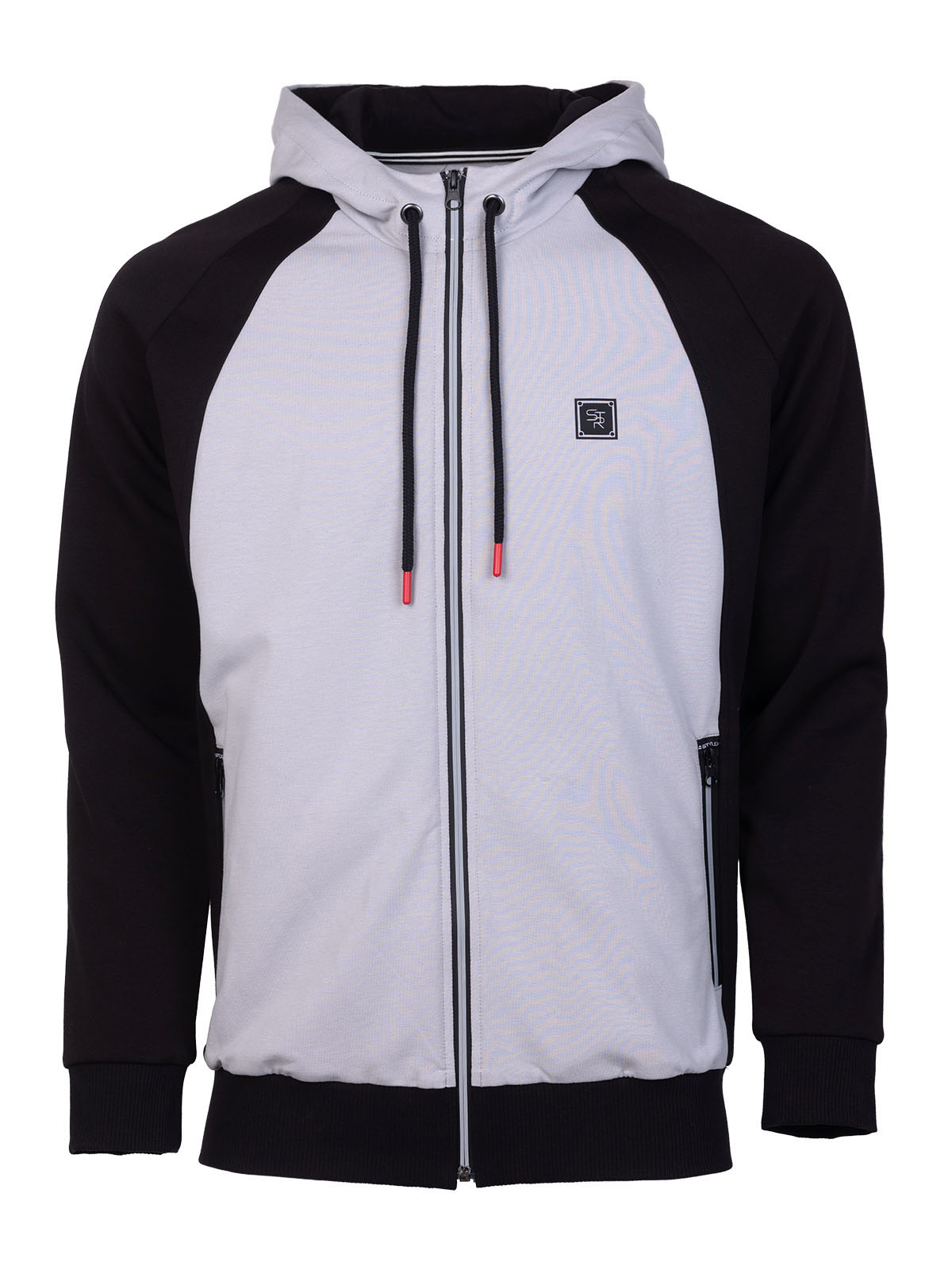 Mens sweatshirt in black and gray - 28134 € 60.74 img1