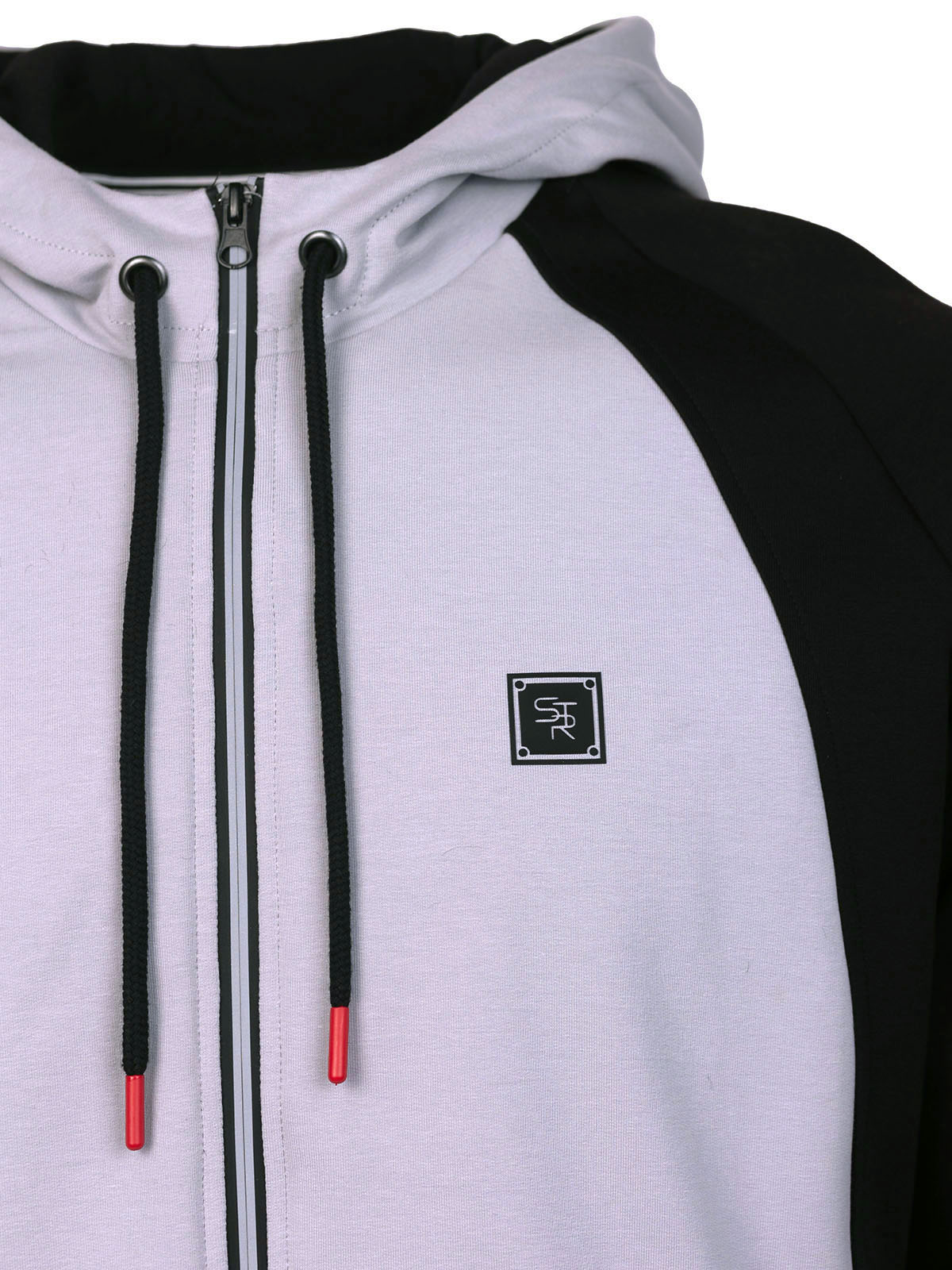 Mens sweatshirt in black and gray - 28134 € 60.74 img3