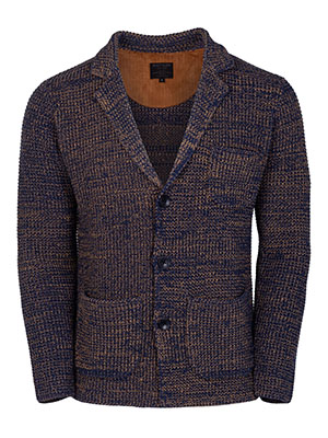 Cardigan type jacket-28137-€ 86.61