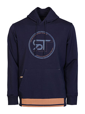 Sweatshirt in dark blue-28141-€ 50.06