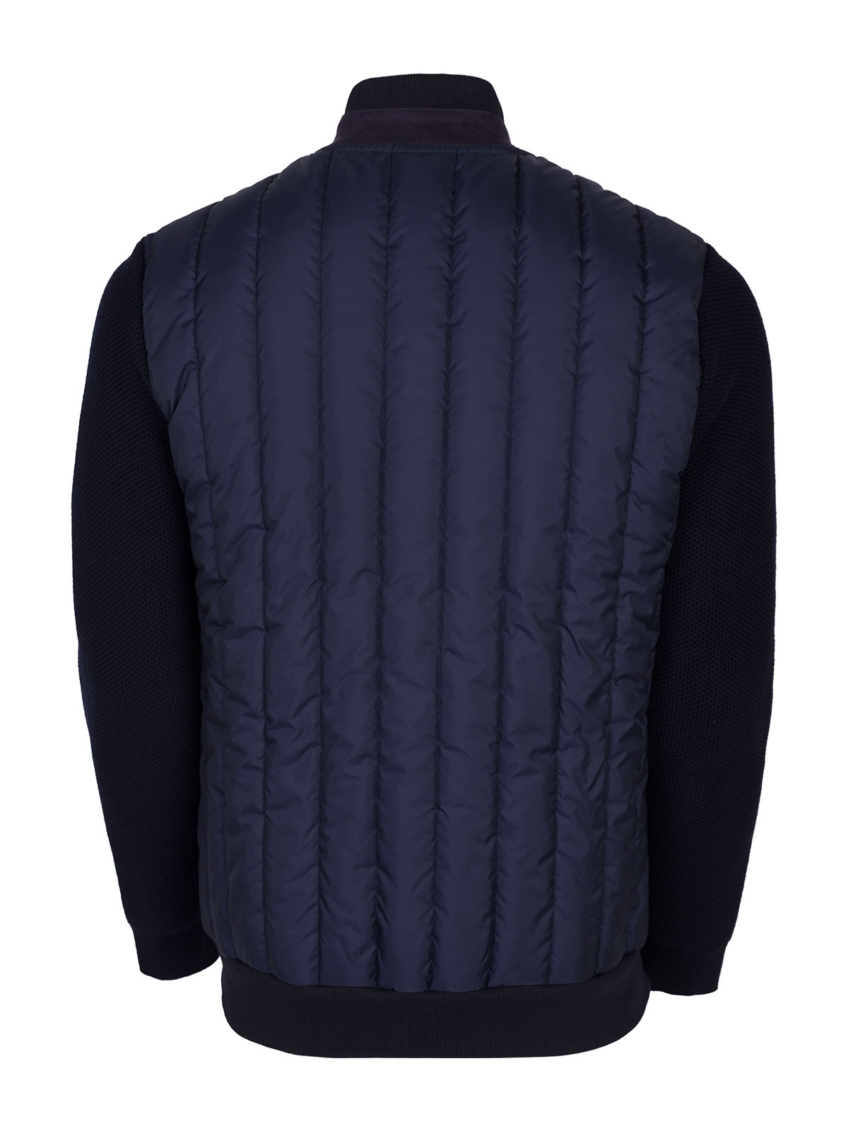 Dark blue quilted sweatshirt - 28147 100.67 € img2