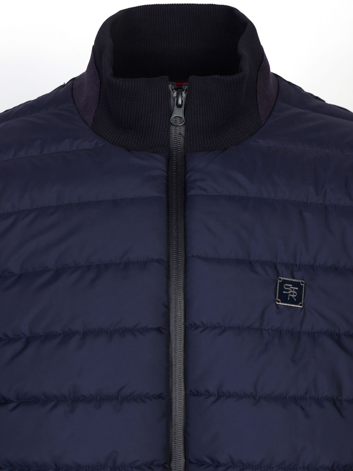 Dark blue quilted sweatshirt - 28147 100.67 € img3