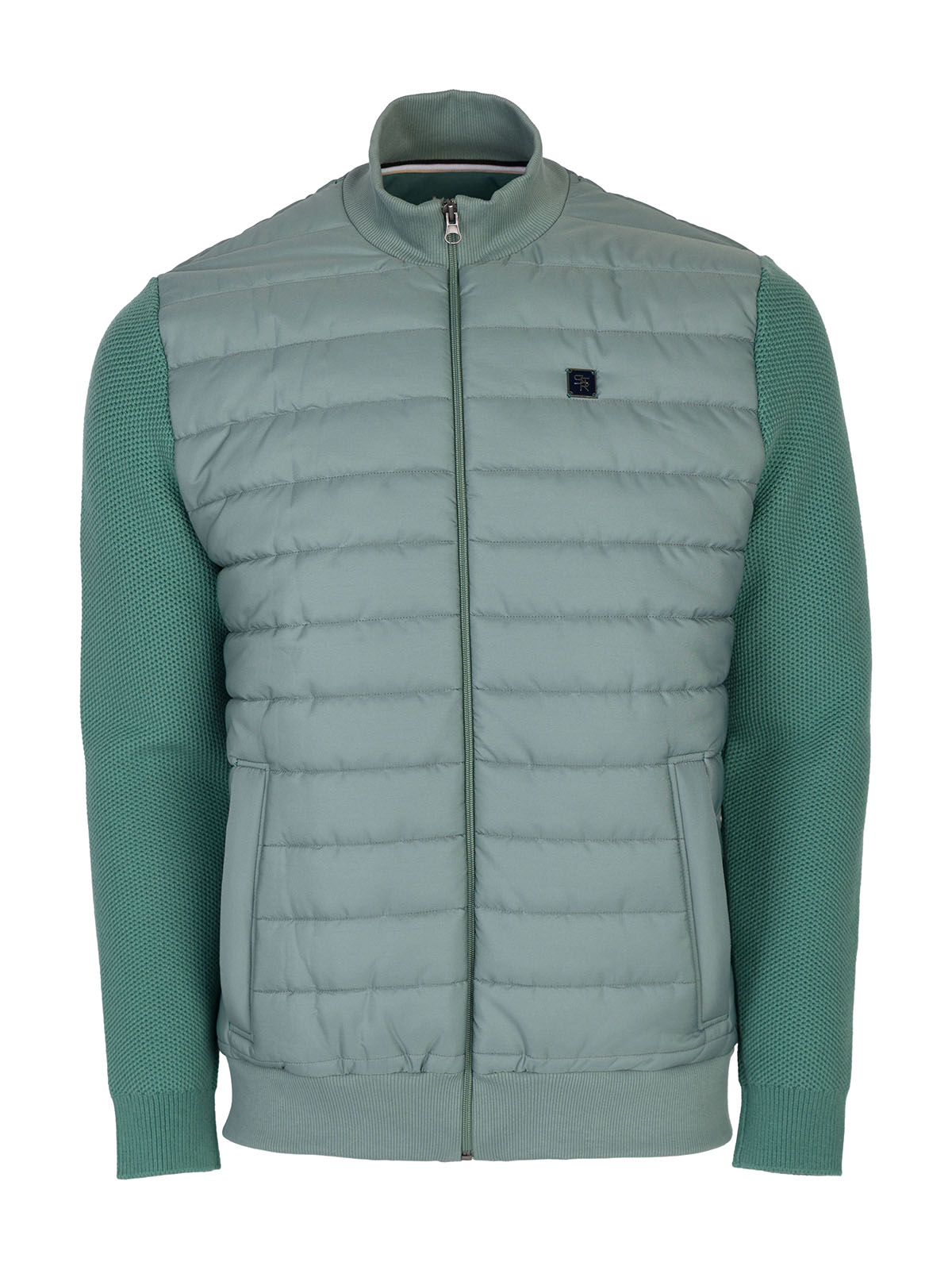 Emerald quilted sweatshirt - 28148 100.67 € img1