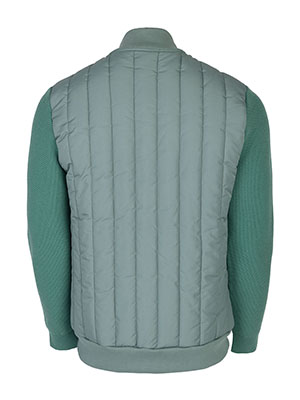 Emerald quilted sweatshirt - 28148 100.67 € img2