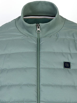 Emerald quilted sweatshirt - 28148 100.67 € img3