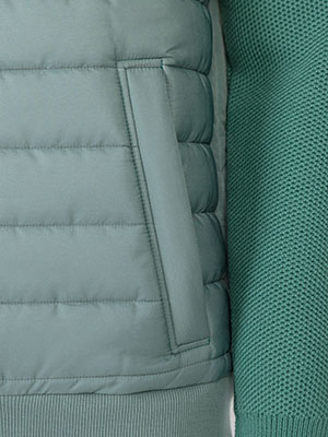 Emerald quilted sweatshirt - 28148 100.67 € img4