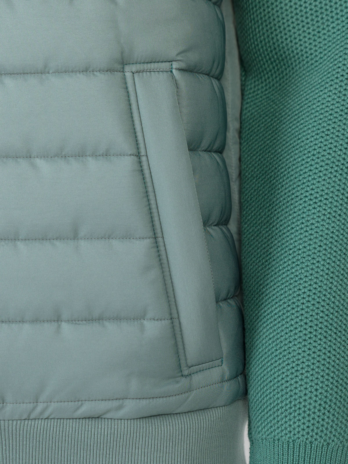 Emerald quilted sweatshirt - 28148 100.67 € img4