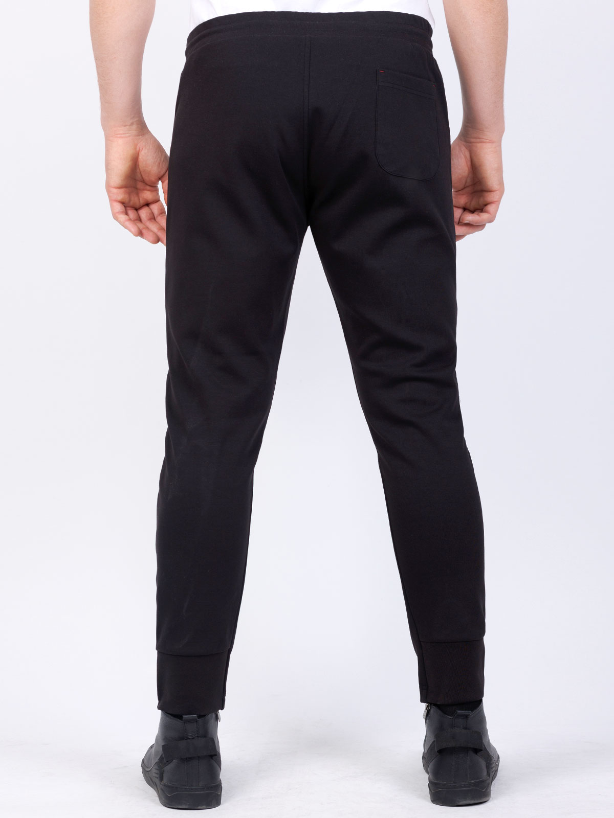 Pantalon sport pentru bărbați în negru - 29001 € 41.62 img3