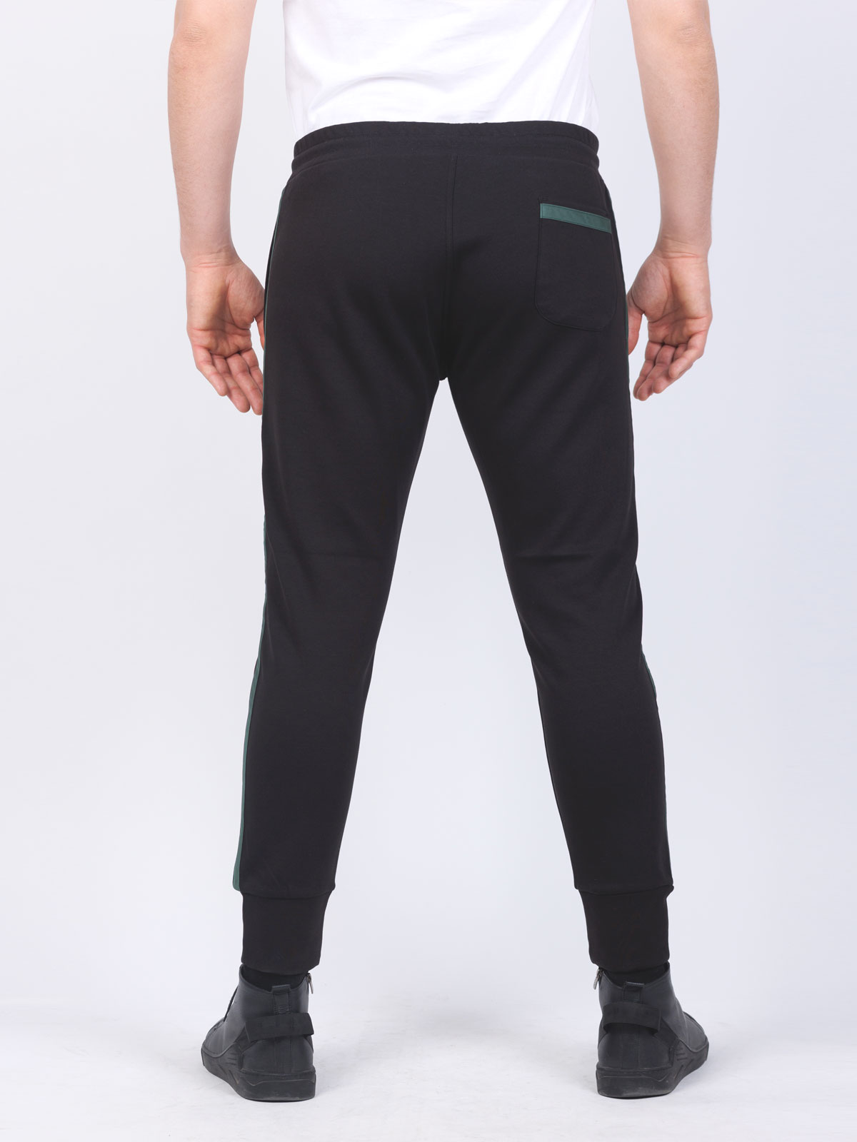Bottom in black with green stripe - 29003 € 33.18 img2