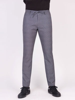 Mens trousers in light grey-29006-€ 55.12