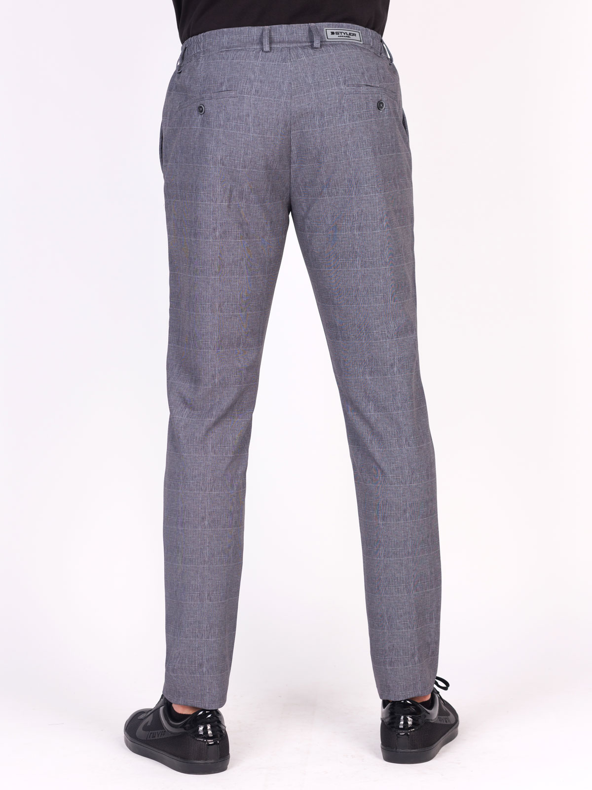 Pantaloni pentru bărbați de culoare gri  - 29006 € 55.12 img2