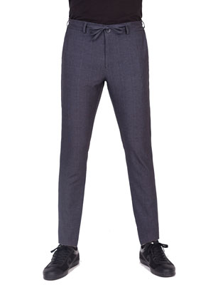 Mens trousers in dark gray-29007-€ 55.12