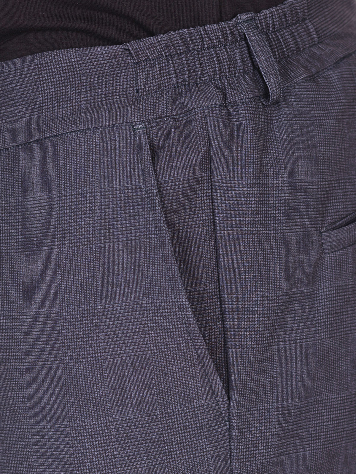 Pantaloni pentru bărbați de culoare gri  - 29007 € 55.12 img3