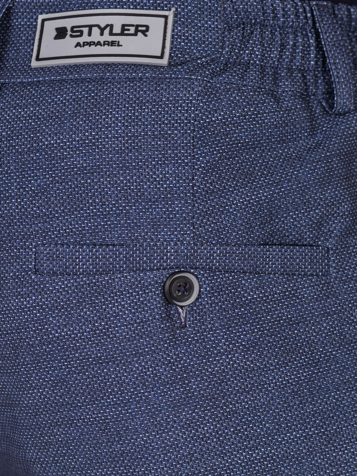 Sports pants dark blue melange - 29009 € 55.12 img3