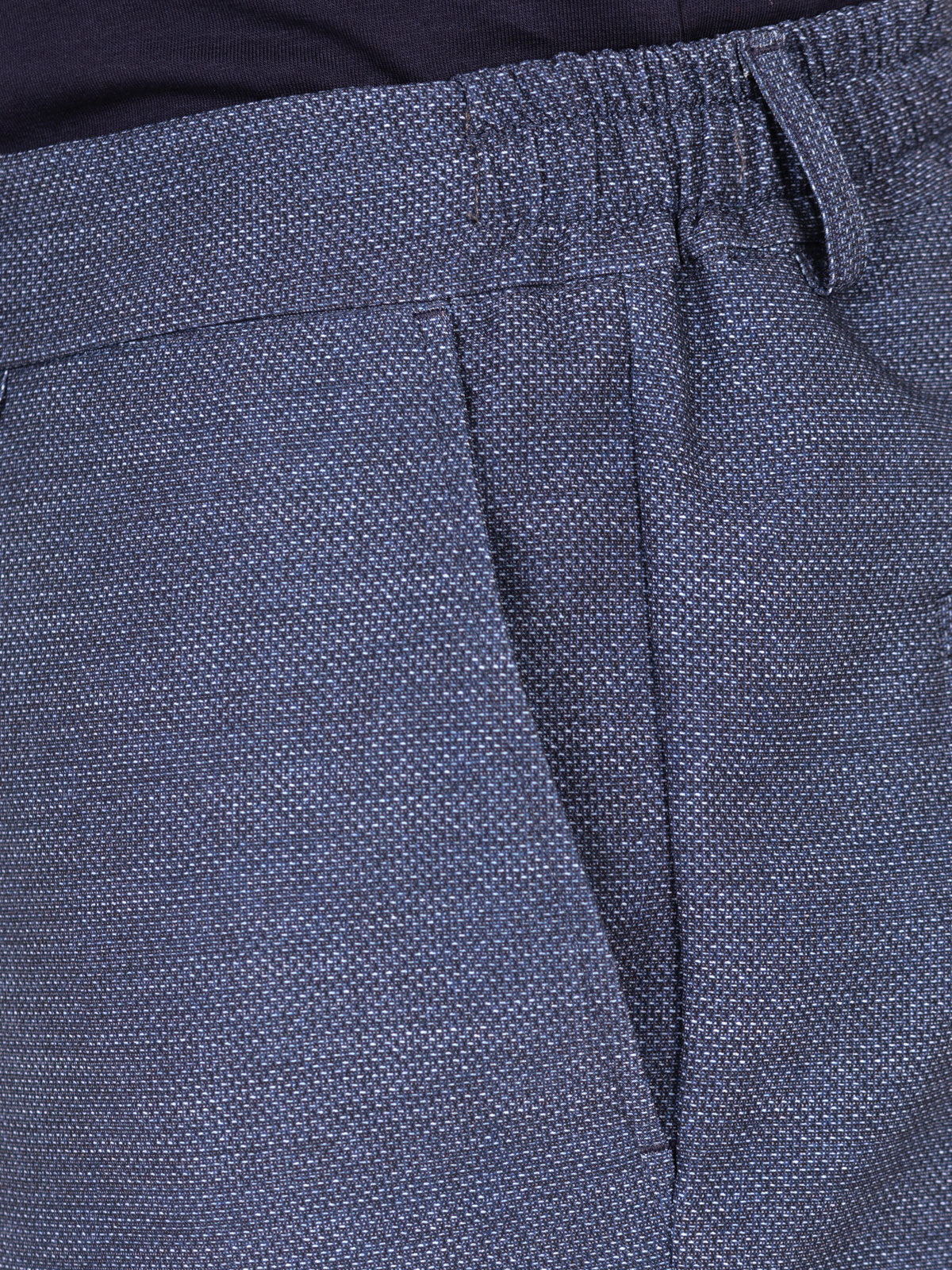 Αθλητικό παντελόνι σκούρο μπλε μελανζέ - 29009 € 55.12 img4