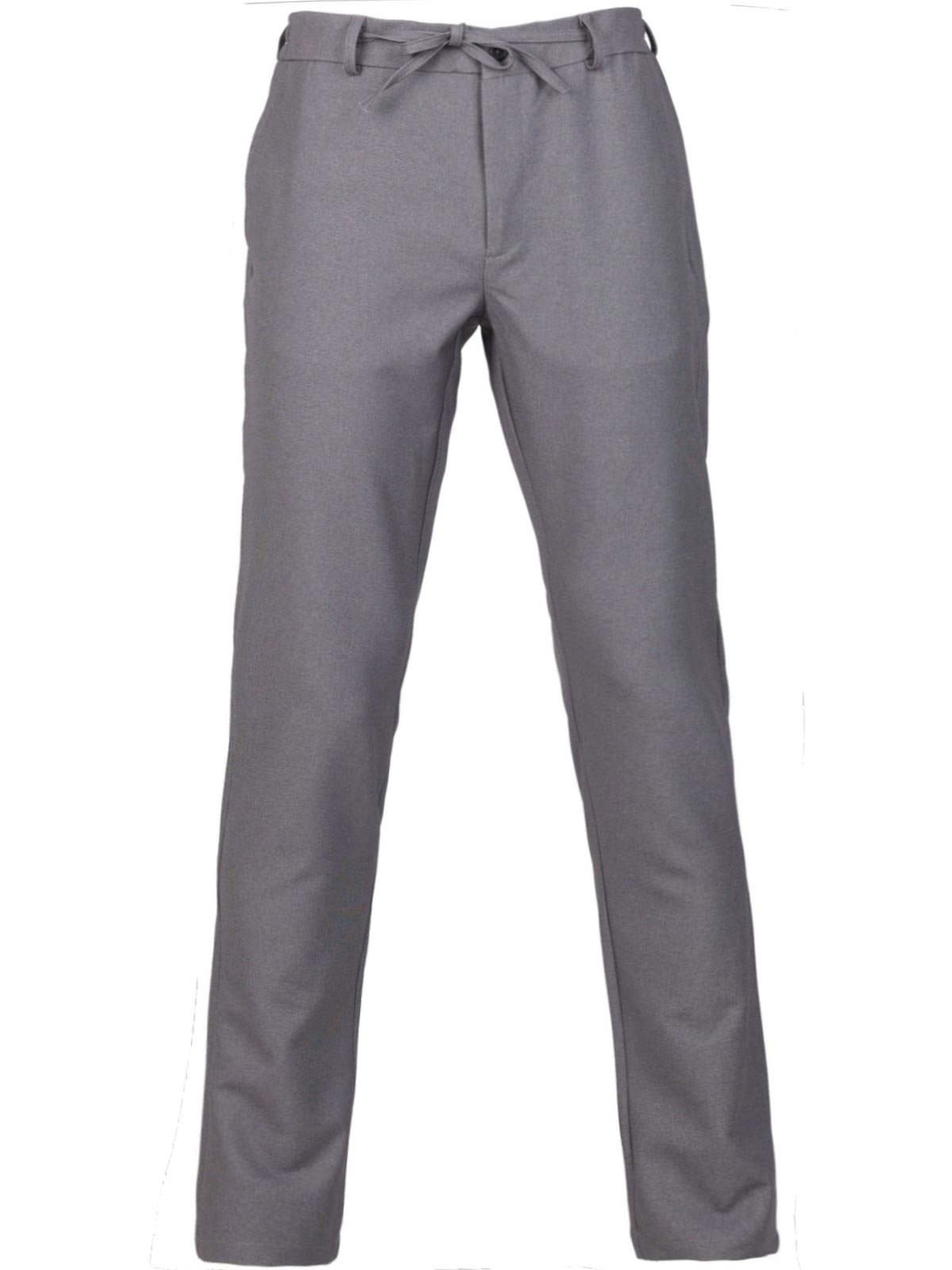 Pantaloni gri deschis cu legături  - 29011 € 55.12 img1