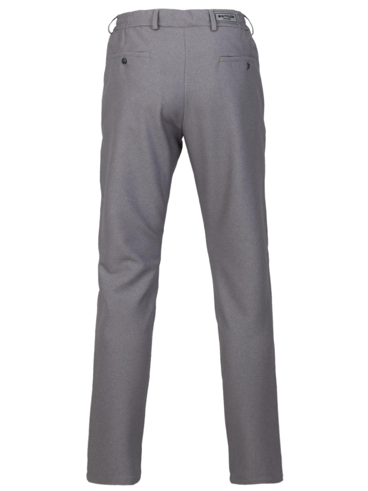 Pantaloni de culoare gri deschis cu sire - 29011 € 55.12 img2