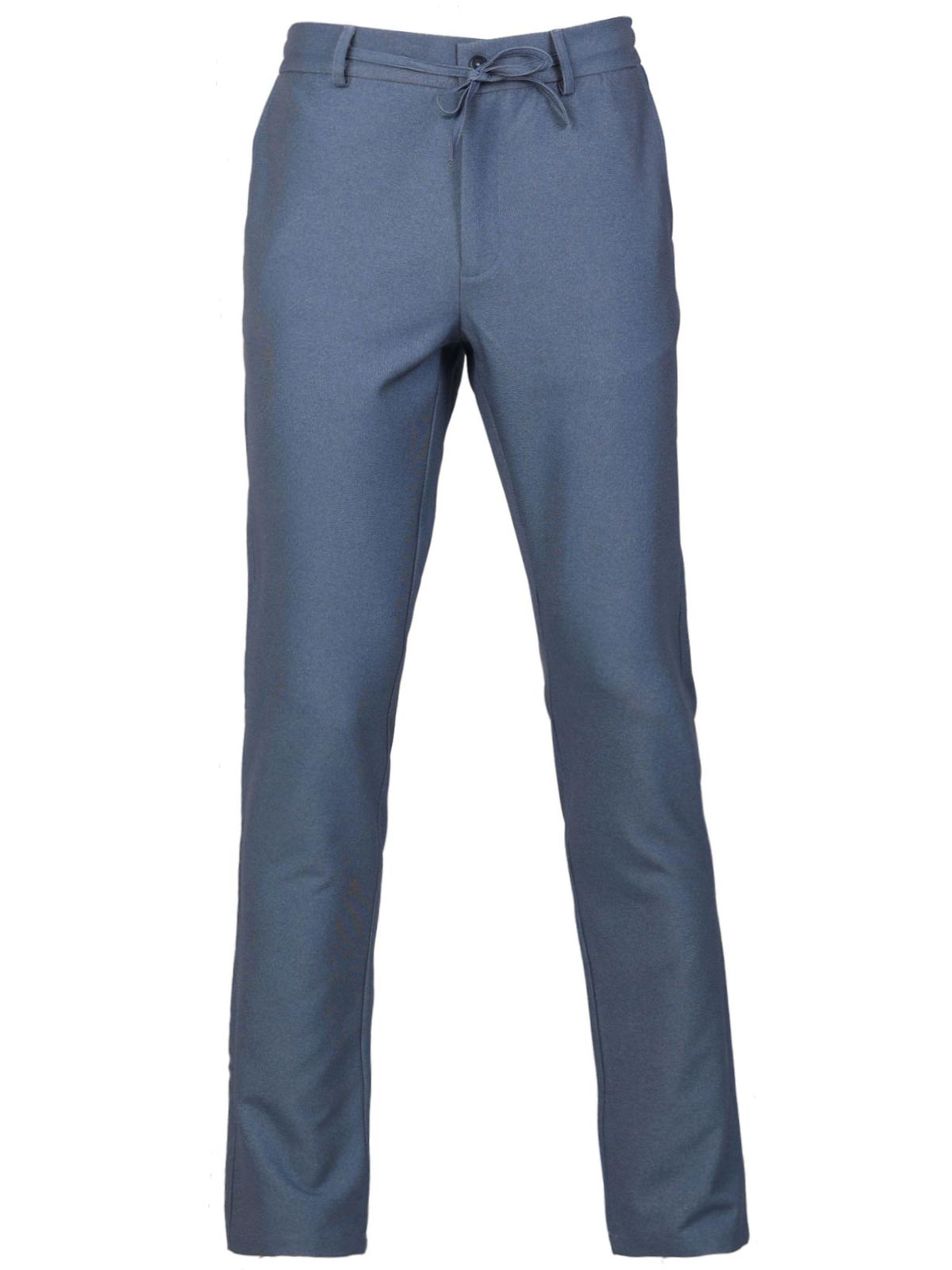Mid blue trousers with laces - 29012 € 55.12 img1