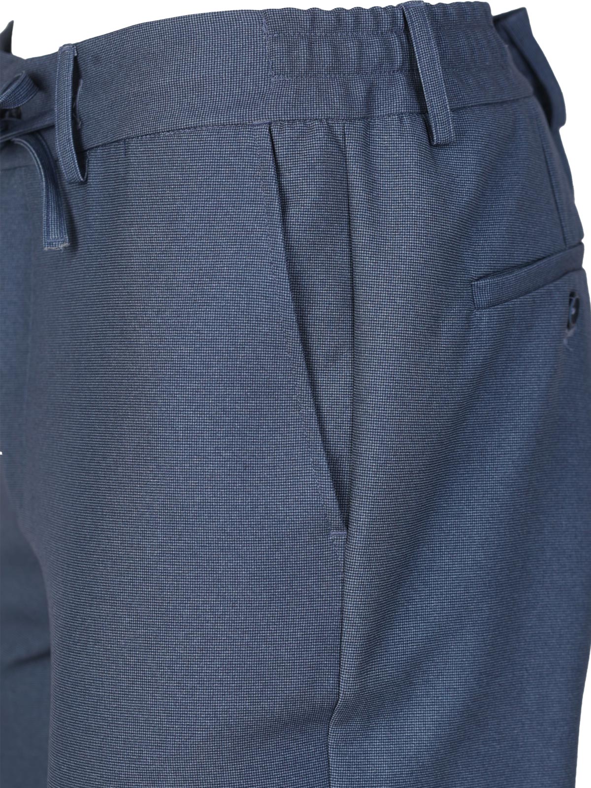 Pantaloni albastru mijlociu cu sireturi - 29012 € 55.12 img3