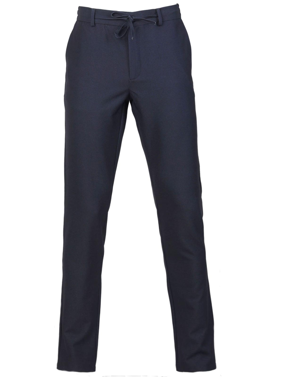 Pantaloni în albastru închis cu legături - 29013 € 55.12 img1