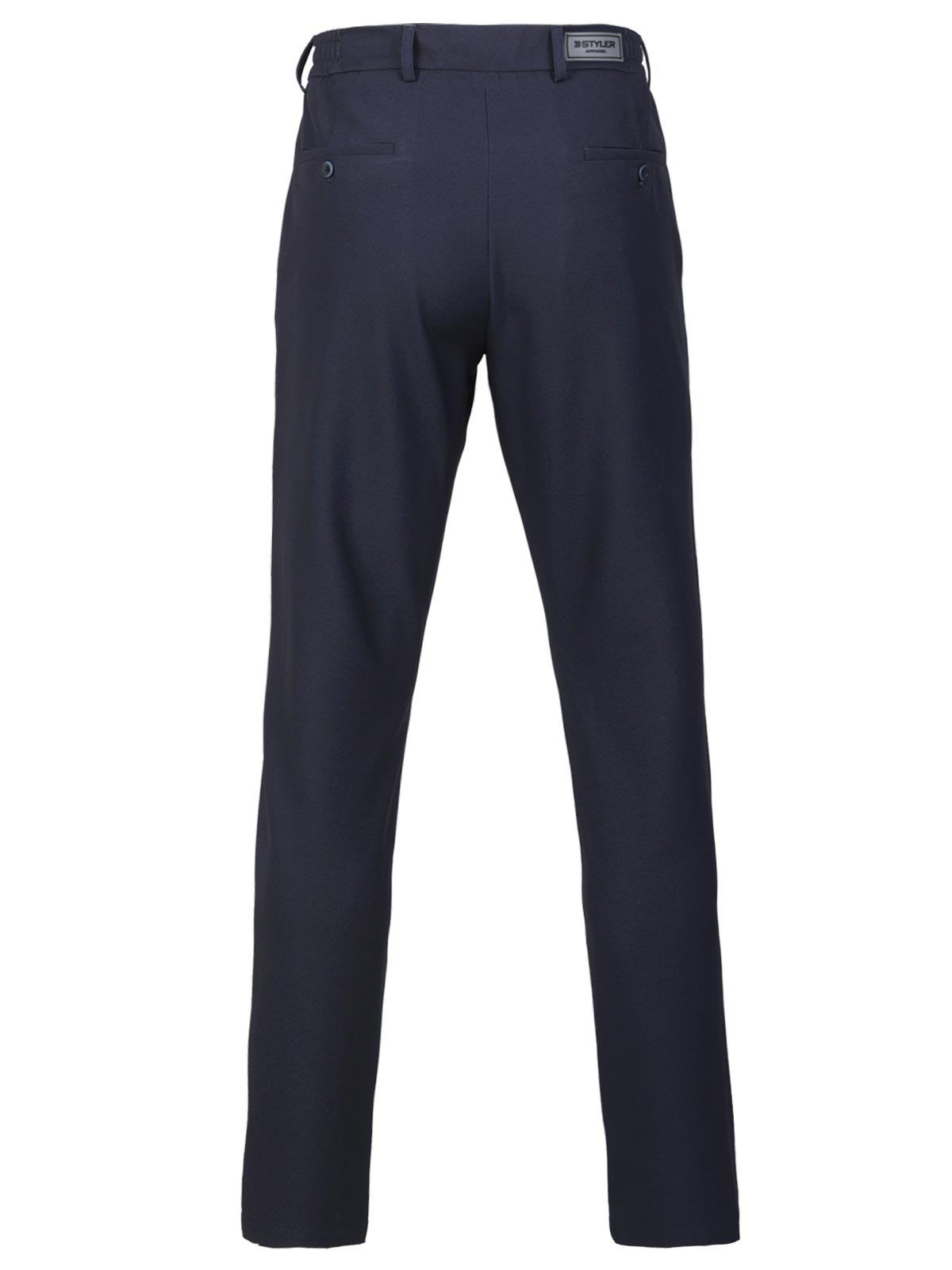 Pantaloni in albastru inchis cu sireturi - 29013 € 55.12 img2