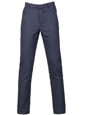 Sporty elegant trousers in blue - 29014 - € 55.12