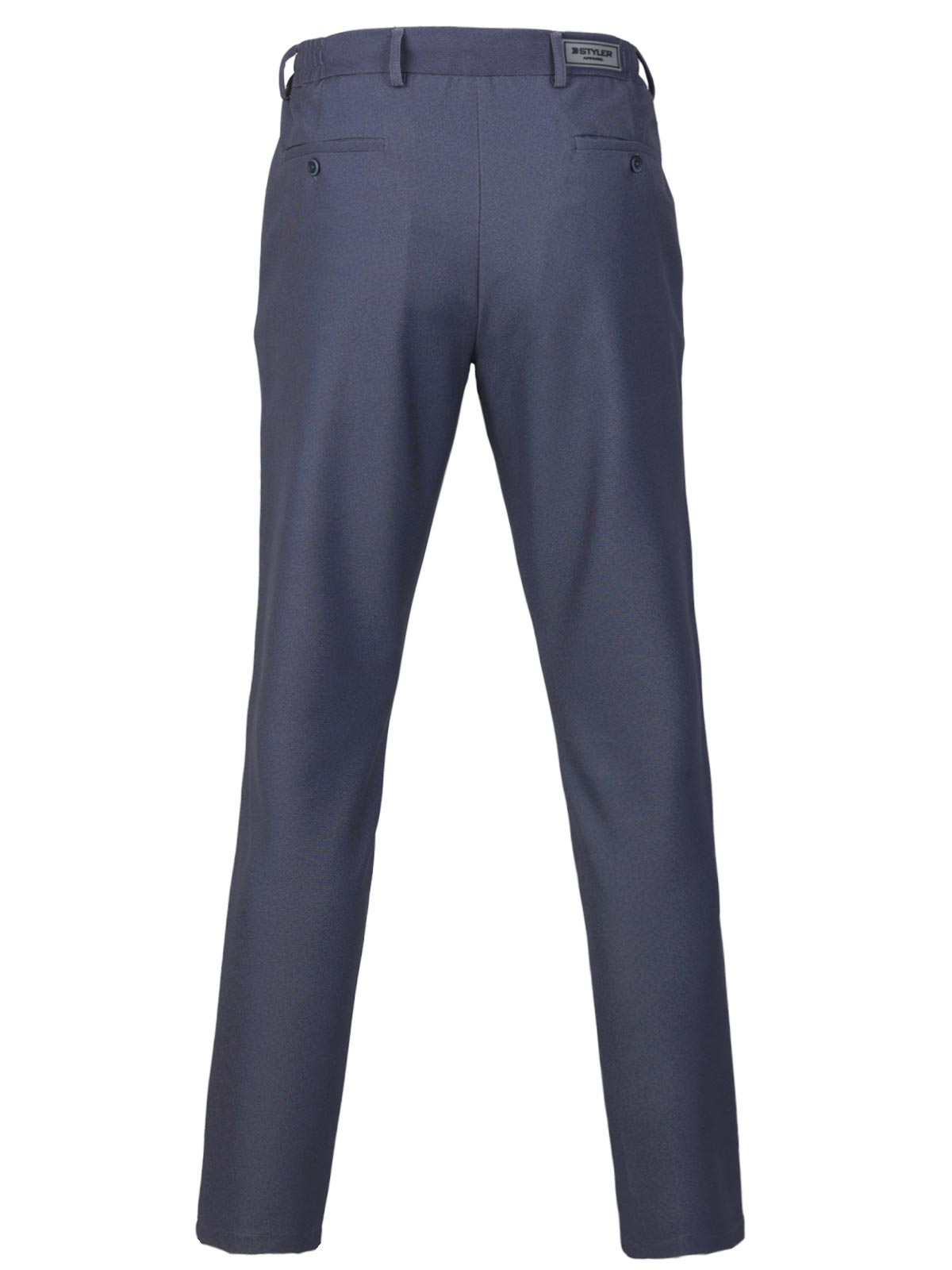 Σπορ κομψό παντελόνι σε μπλε χρώμα - 29014 € 55.12 img2