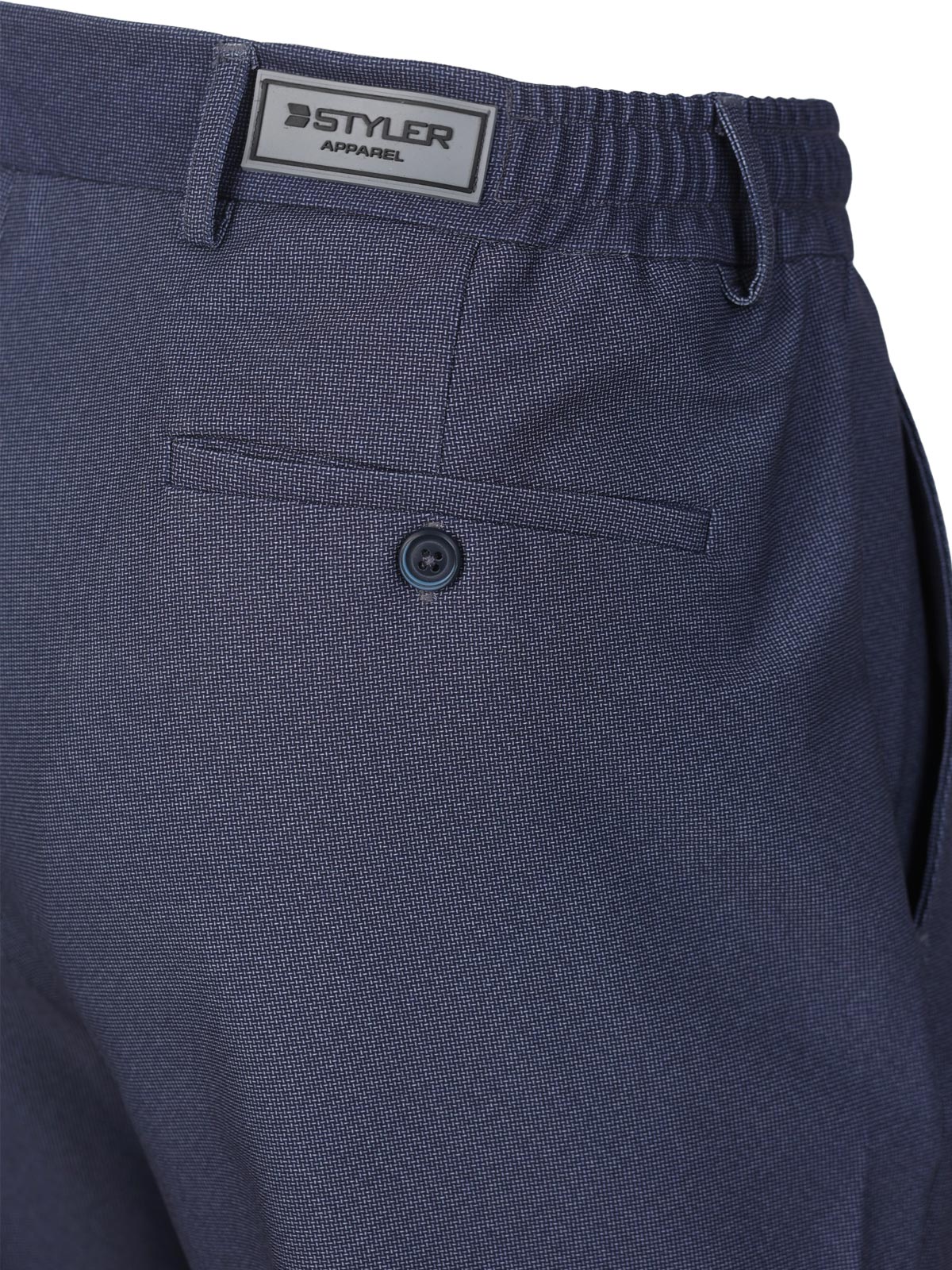 Σπορ κομψό παντελόνι σε μπλε χρώμα - 29014 € 55.12 img3