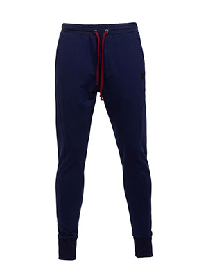 Pantaloni sport albastru închis-29015-218 Lei