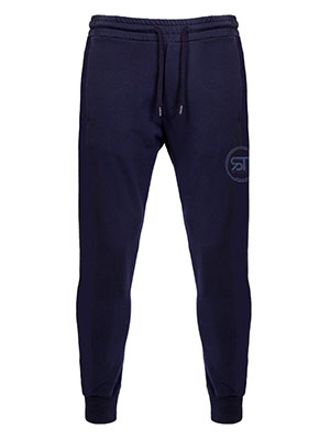 Sports bottoms in dark blue-29024-€ 46.12