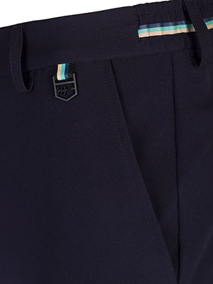 Σκούρο μπλε παντελόνι smartcasual - 29029 60.74 € img3