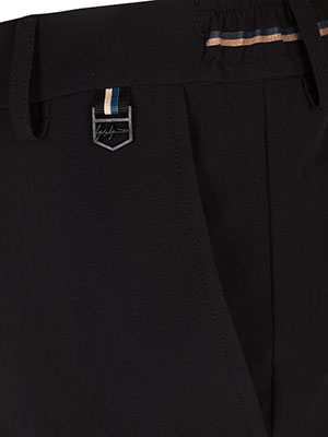 Pantaloni smartcasual negri - 29030 60.74 € img3