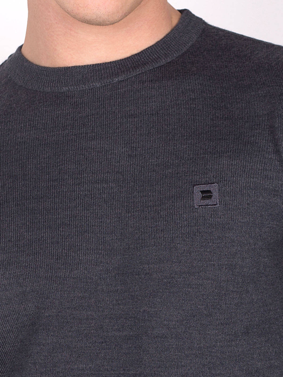 Merino wool sweater in gray - 33078 € 19.12 img3