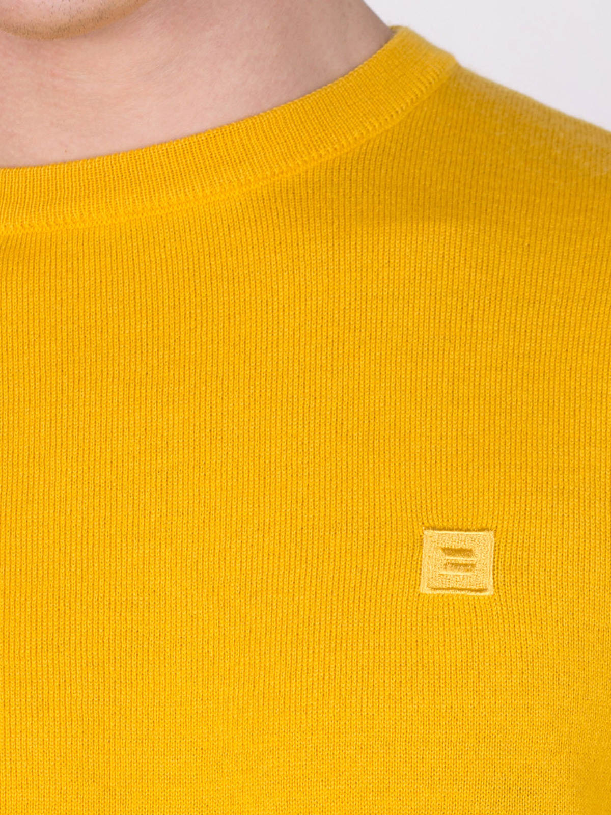 Merino wool sweater in light yellow - 33081 € 21.93 img4