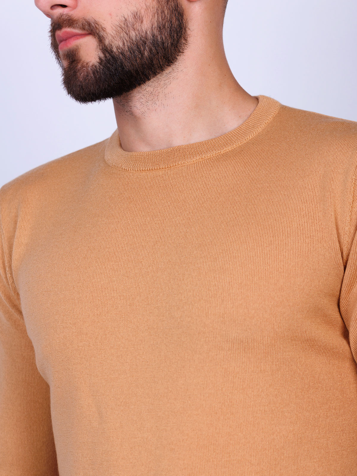 Merino sweater in beige - 33094 € 42.74 img3