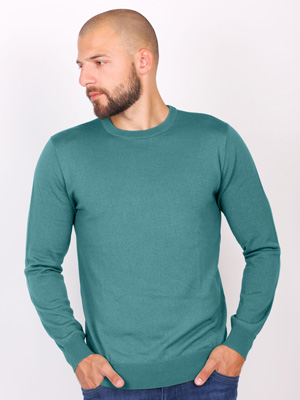Mens merino sweater - 33095 - € 42.74