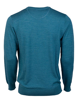 Ανδρικό πουλόβερ merino - 33095 € 50.06 img2