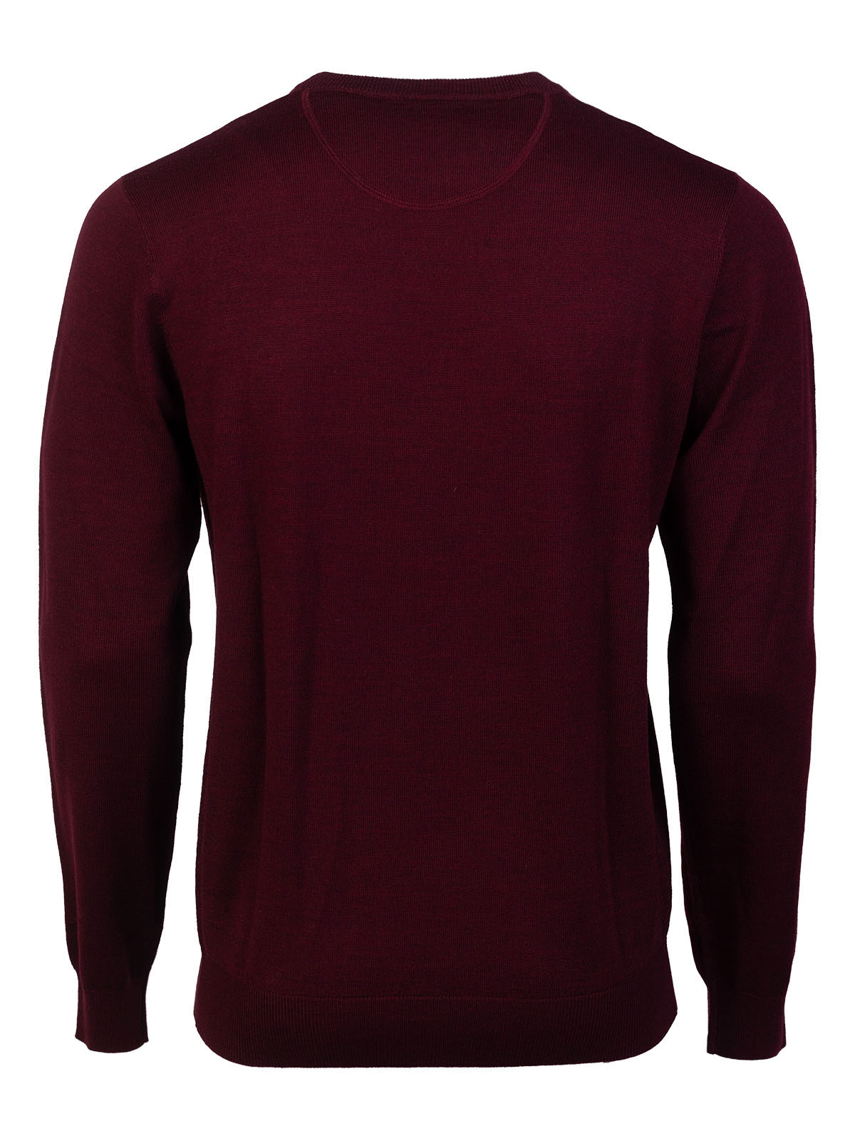 Mens sweater in burgundy - 33105 € 51.74 img2