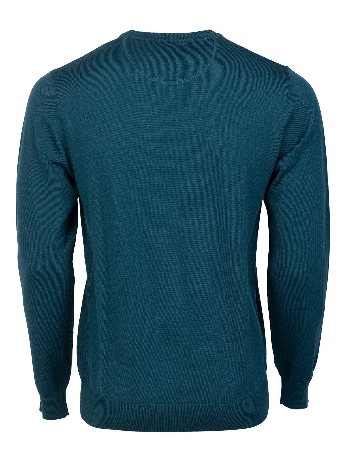 Mens sweater in petrol green - 33106 € 51.74 img2