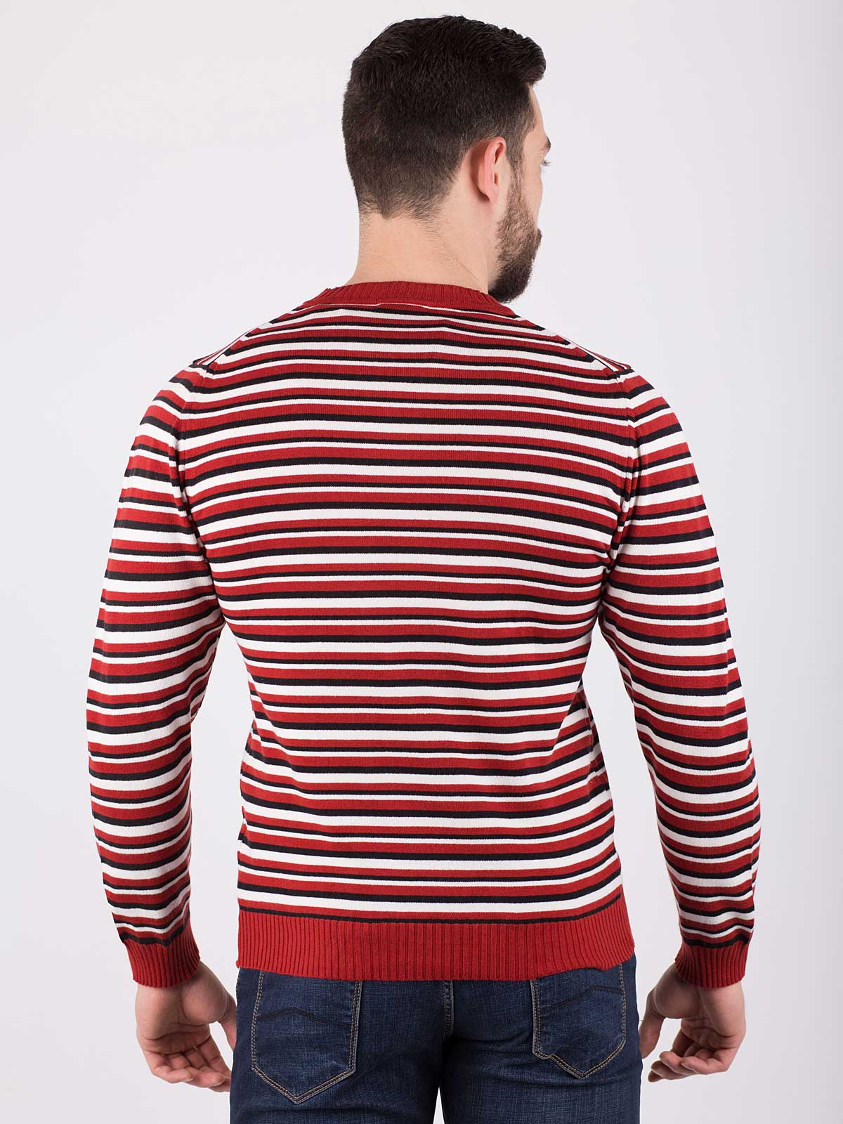 Striped sweater in three colors - 35076 € 6.75 img2