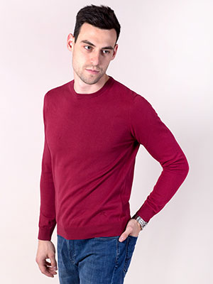 Cotton pullover round sleeve - 35267 - € 16.31