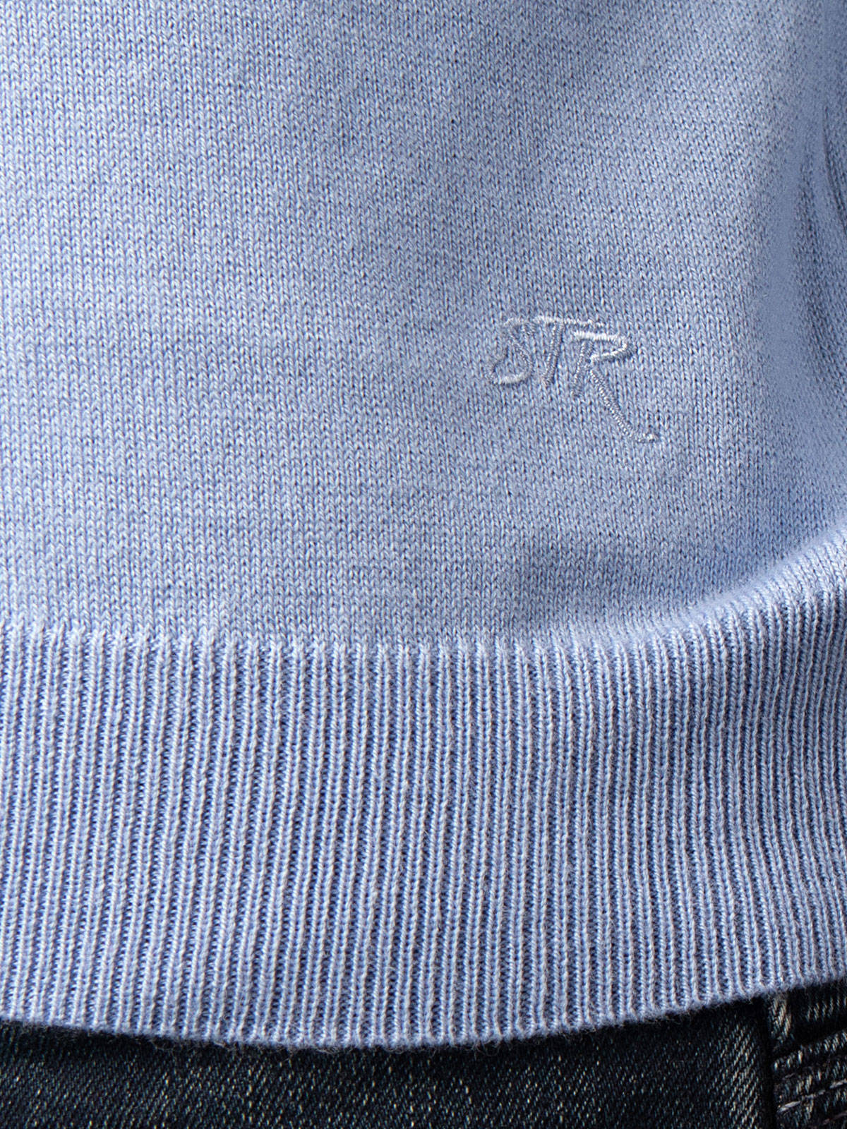 Model de bază pulover albastru - 35288 € 27.00 img4