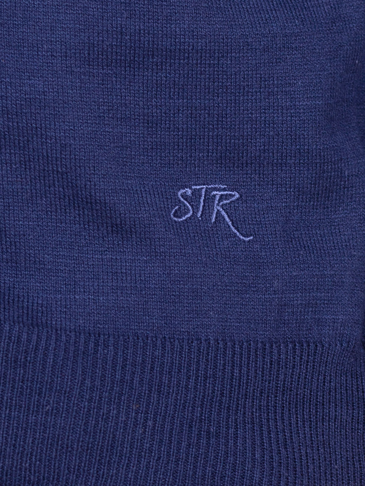 Μπλε πουλόβερ με μελάνι - 35299 € 37.12 img3