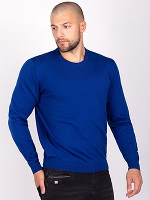 Sweater in parliament blue color-35300-€ 43.87