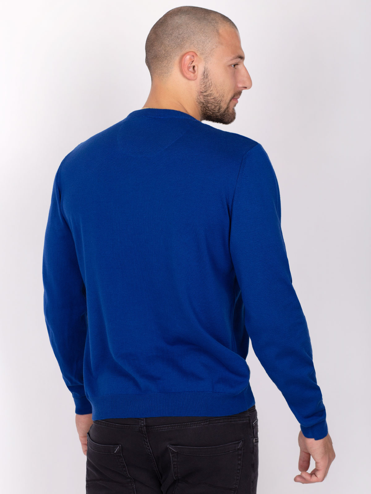 Sweater in parliament blue color - 35300 € 21.93 img3